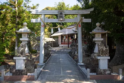 阿田和神社（のぼり）