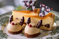 【鳥羽国際ホテル】 自分へのご褒美“クリスマスアフタヌーンティー”