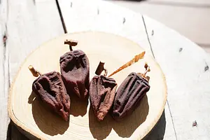 いなべの干し柿づくり体験