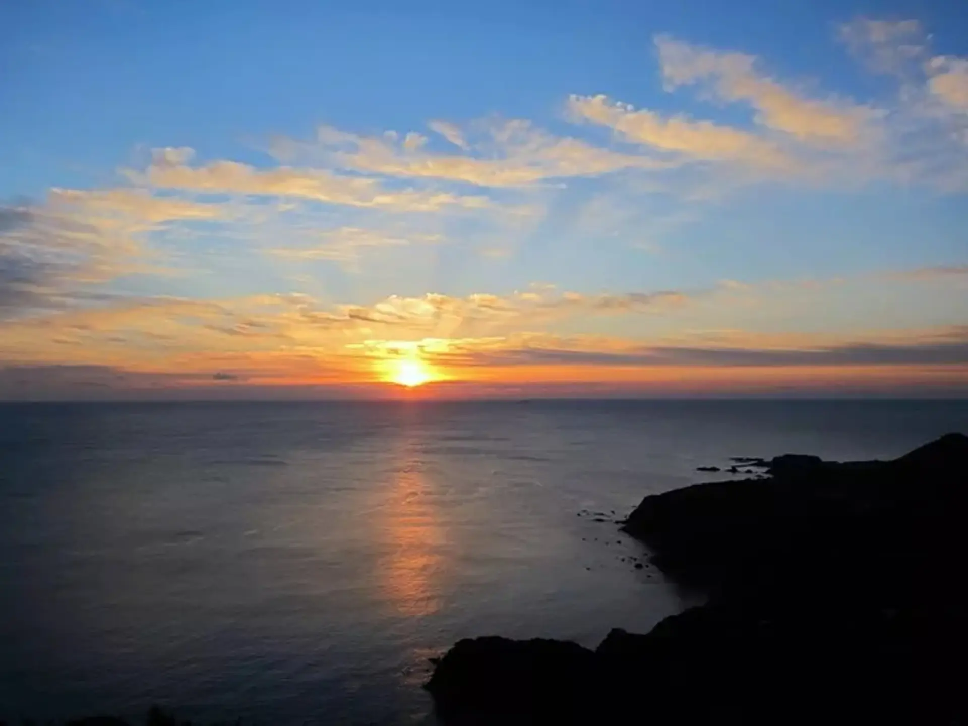 パールロード鳥羽展望台 初日の出 (鳥羽市)