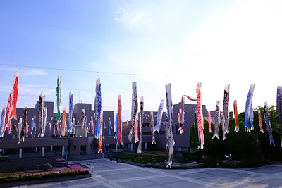 三重県総合文化センターのこいのぼり（5）