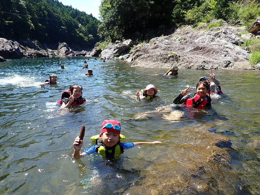 【大杉谷自然学校】わくわく宮川デイキャンプ