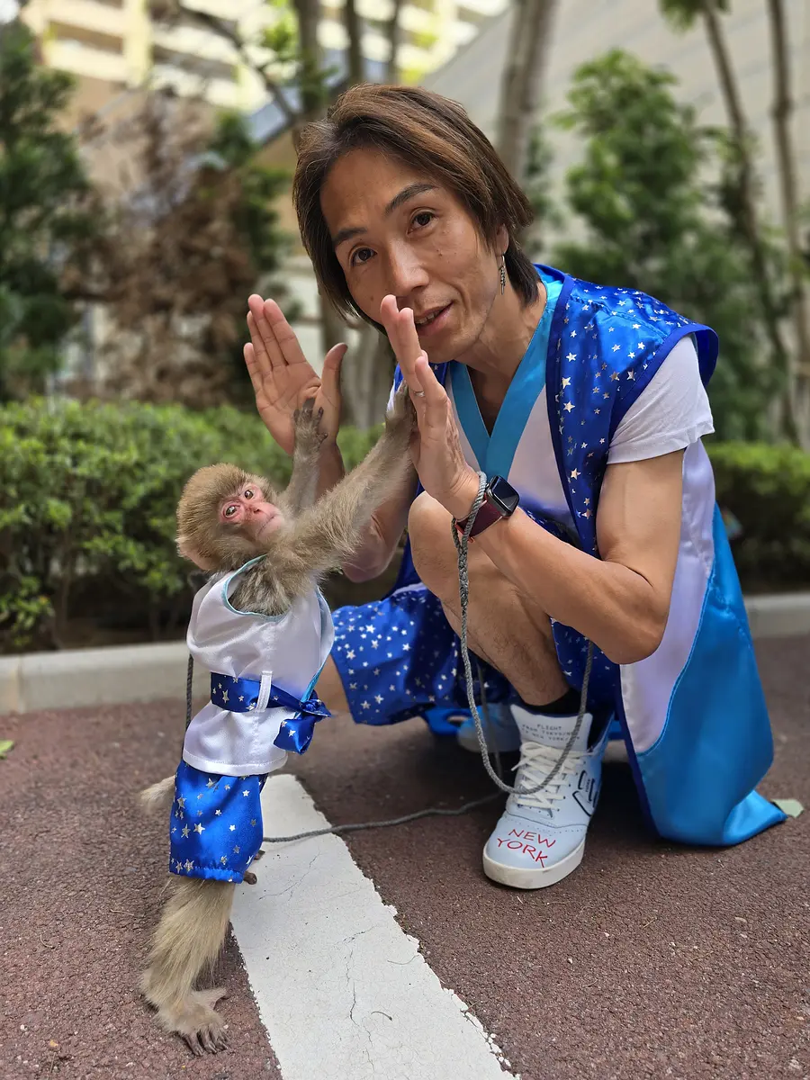 モンキーパフォーマンスin湯の山・御在所