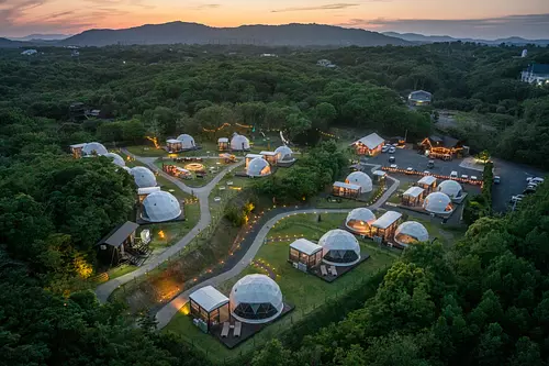 DOME GLAMP Ise Kashiwajima