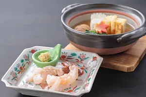 期間限定　和食「浜木綿」　伊勢海老づくし会席