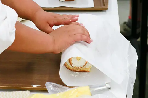 ロールケーキをつくろう！こどもお菓子教室