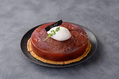 フラワージェニックケーキ