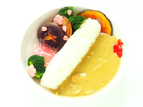 Restaurante Iitaka Rendam Curry Versión Primavera