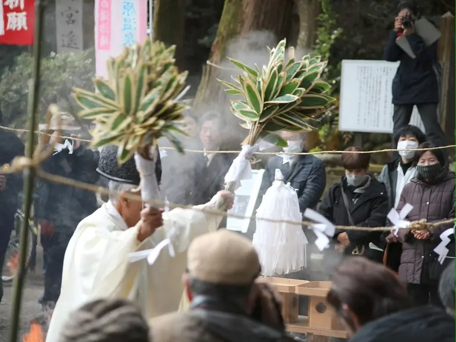 湯立神事「みゆ」