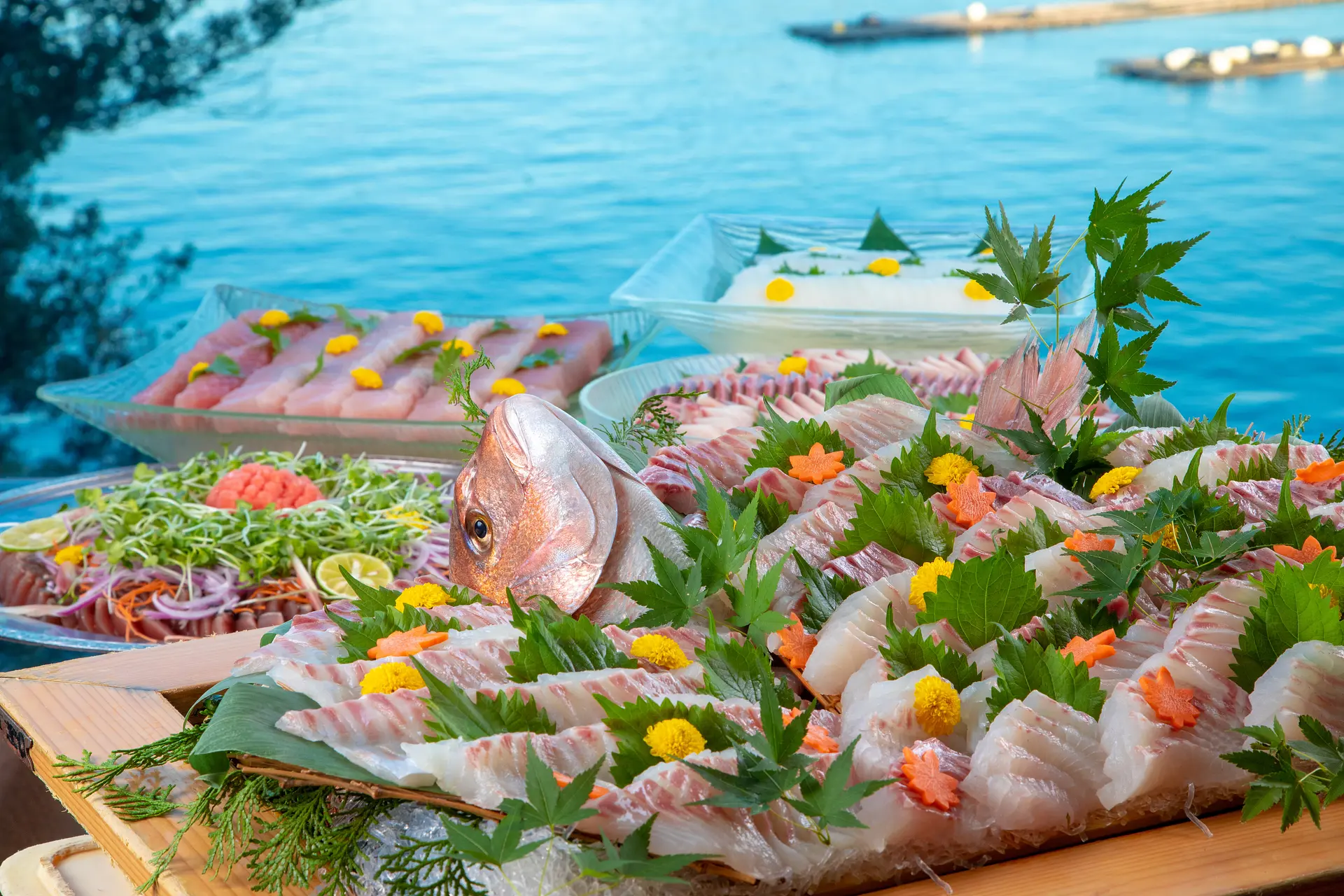 鳥羽グランドホテル　食事例