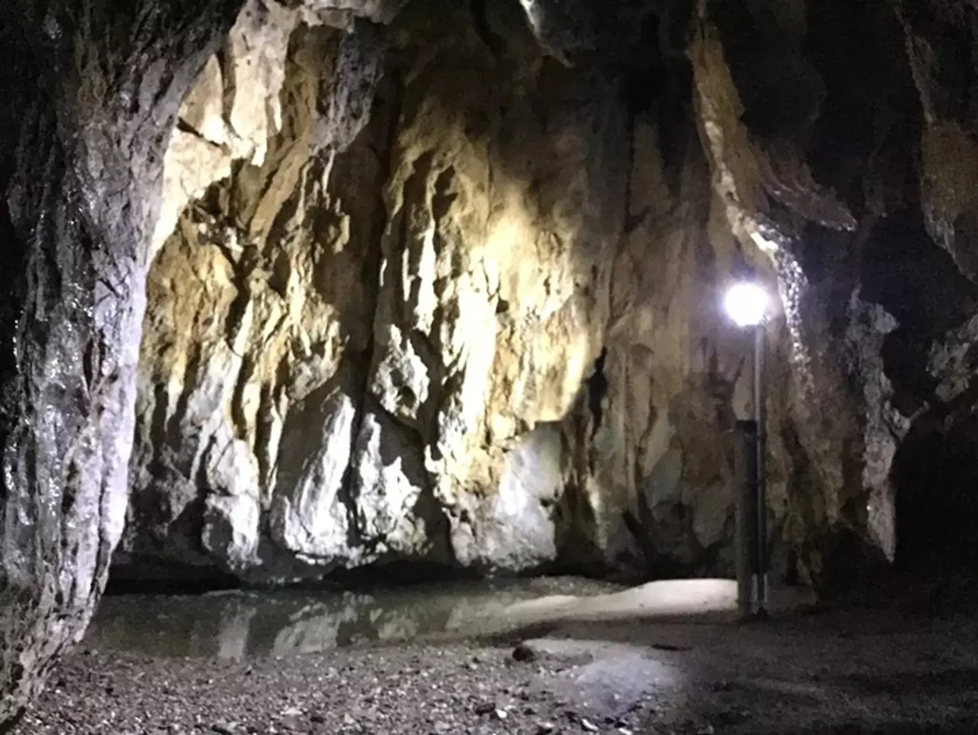 大紀町阿曽の風穴