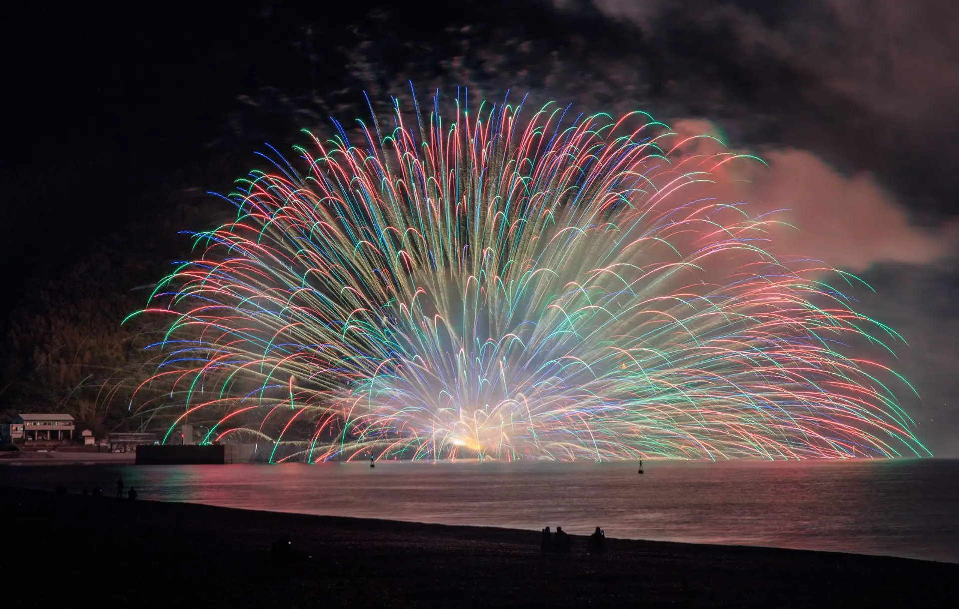 熊野大花火大会（熊野市）三重フォトギャラリー