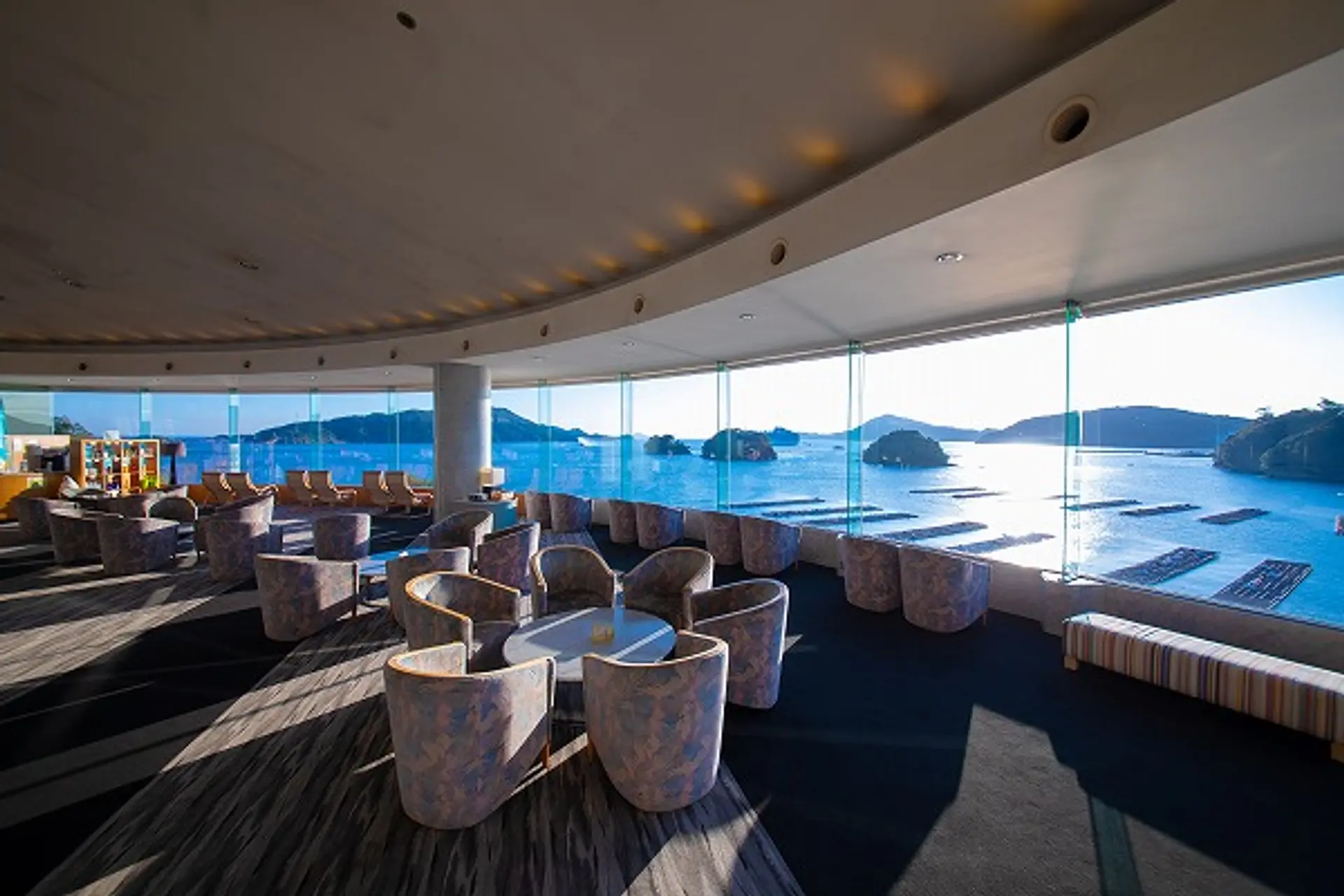 鳥羽グランドホテル　ロビー