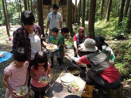 [Osugidani Nature School] Mountain☆River Kids! in Children&#39;s Kingdom