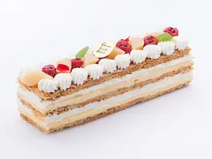 南伊勢産小麦が香るフィユタージュ