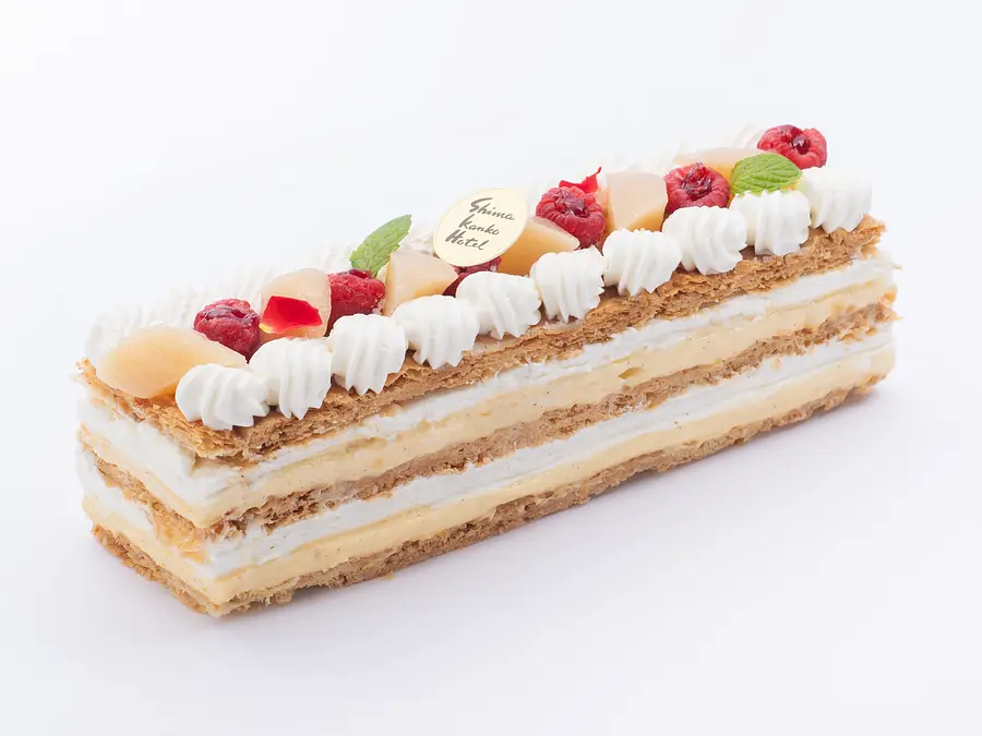 南伊勢産小麦が香るフィユタージュ