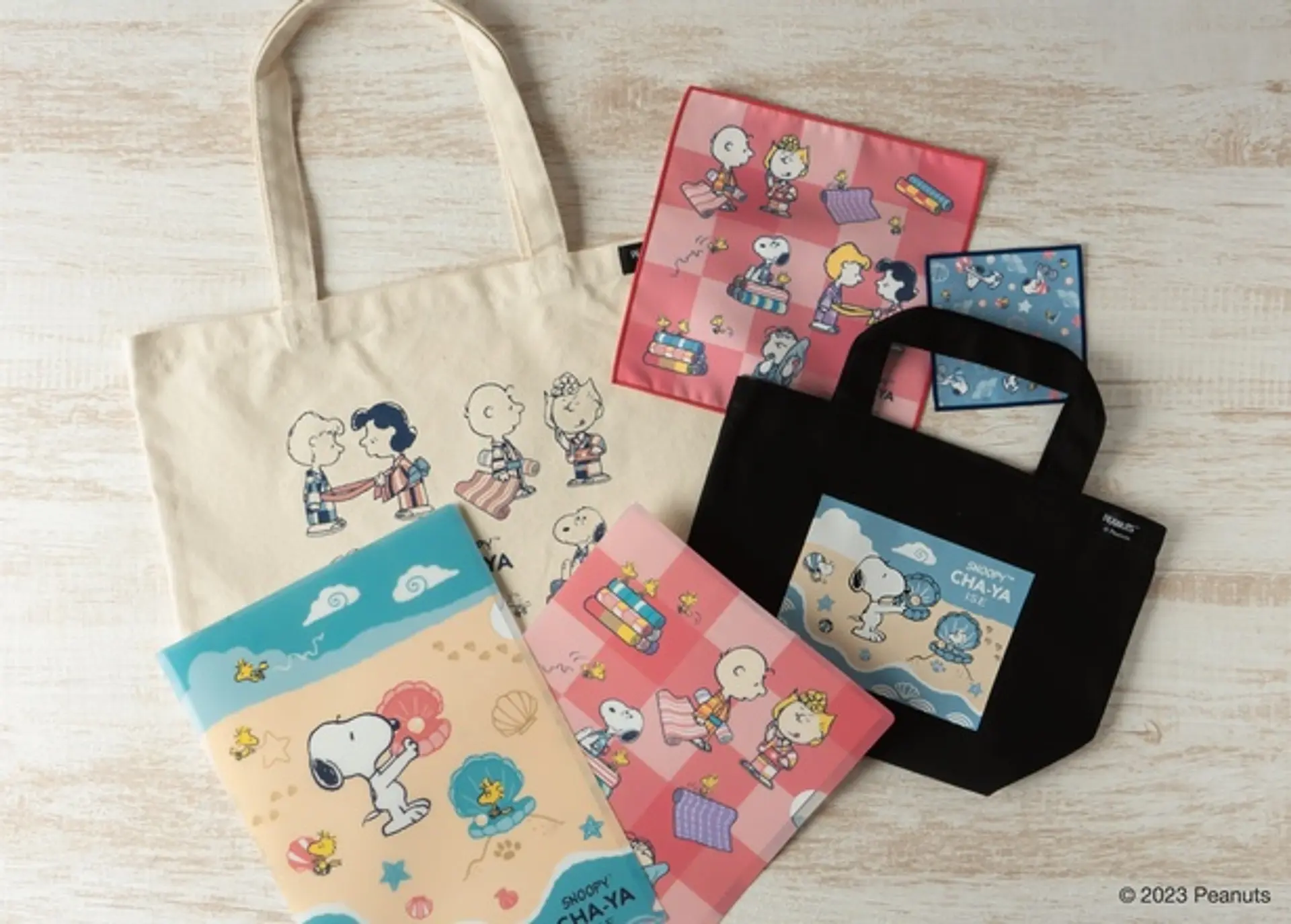 SNOOPY茶屋 伊勢店が3つのブランドをそろえた複合店舗『SNOOPY