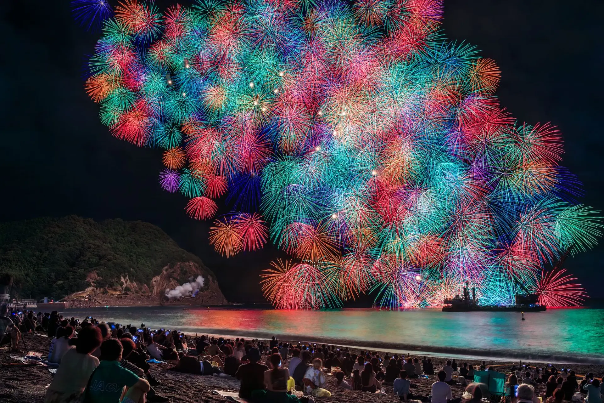 熊野大花火大会（熊野市）三重フォトギャラリー