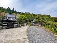 Temple Shosenji (treillis de glycine)