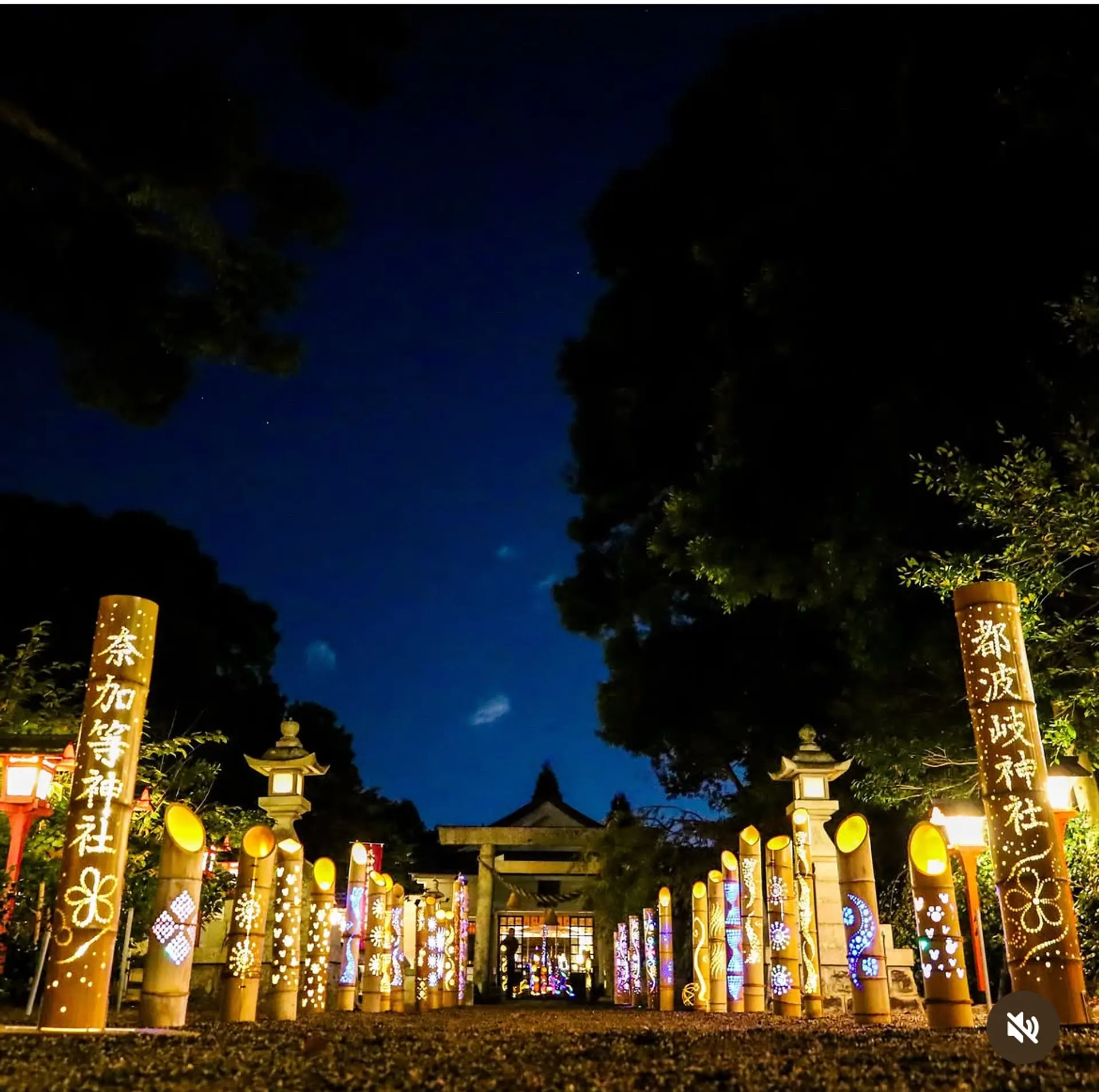 都波岐奈加等神社