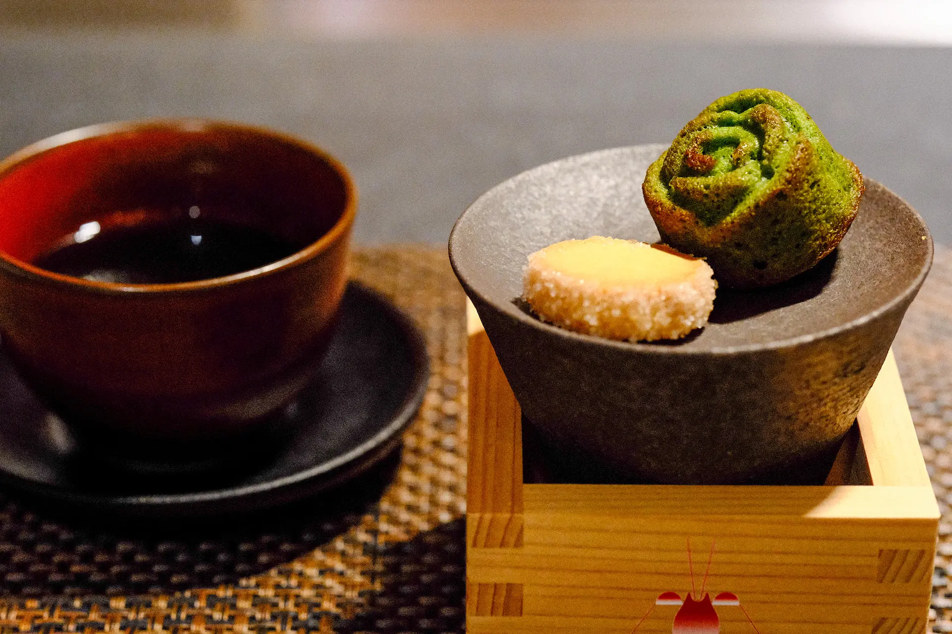 黒がね「デザート」2