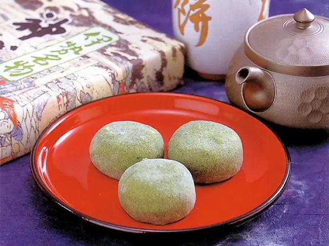 神代麻糬（Kamiyo-Mochi）