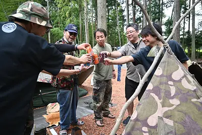 【三重県四日市】「俺たちのキャンプ場」取材レポ！薪無料でペットOKの本気野営スタイル