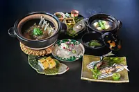 カウンター割烹「露庵温味」　初夏の鱧と鮎ランチ ご予約受付中