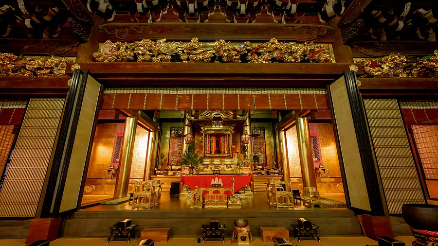 Takada Honzan Senshuji Nouveau Musée du Trésor Tokoden
