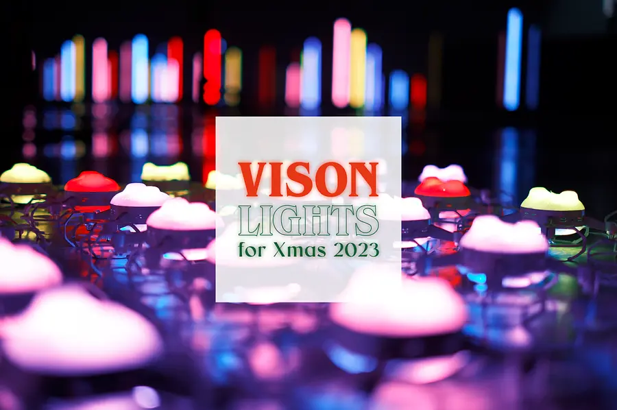 LUCES VISON para Navidad 2023