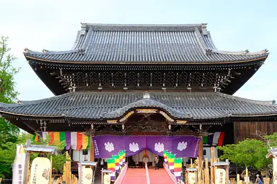 高田本山専修寺のライトアップ（7）