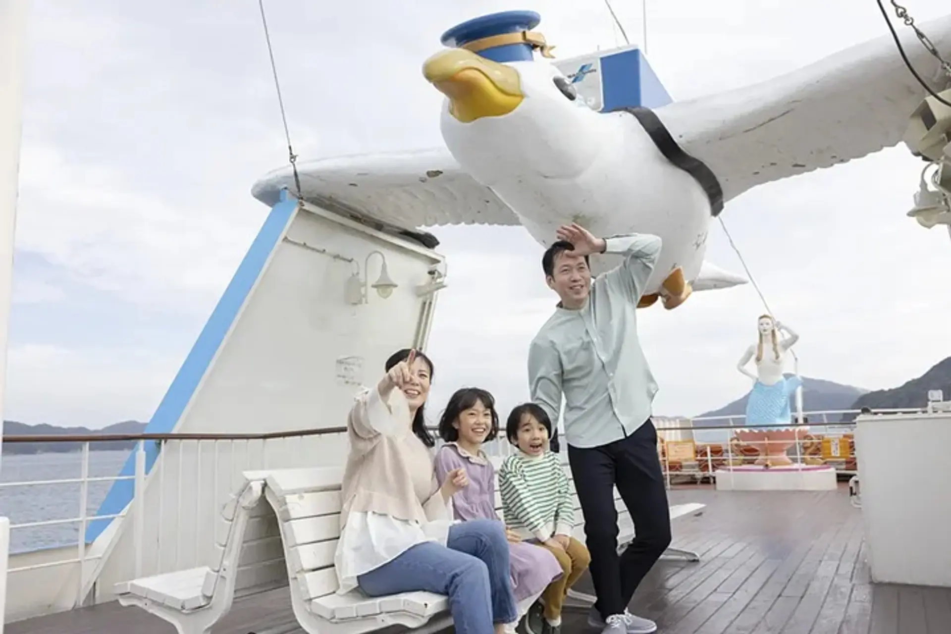 鳥羽湾めぐりとイルカ島