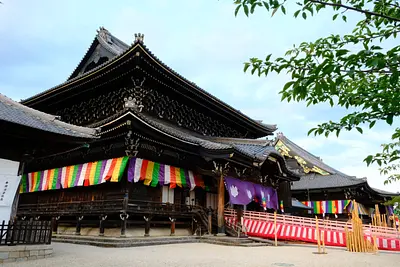 高田本山専修寺のライトアップ（8）