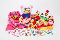 オリジナルグッズ（ベビースターキャラクターホシオくん・ブタメンキャラクターブタメンくん）