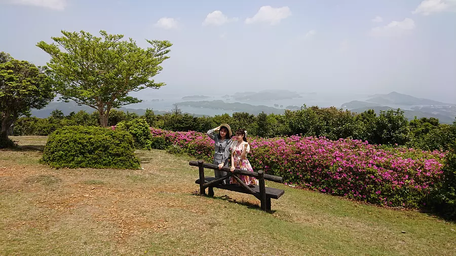 朝熊山春の撮影会