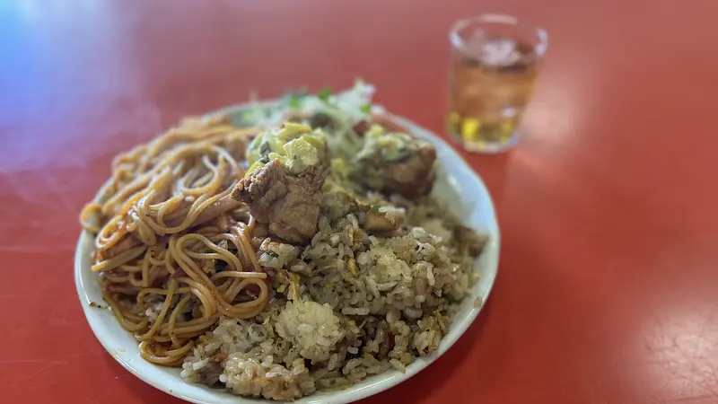 fried chicken plate