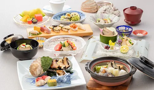 鮑づくし会席　集合