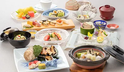 鮑づくし会席　集合