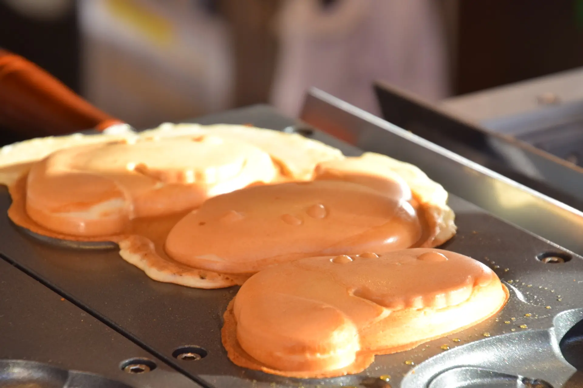 スヌーピー焼き