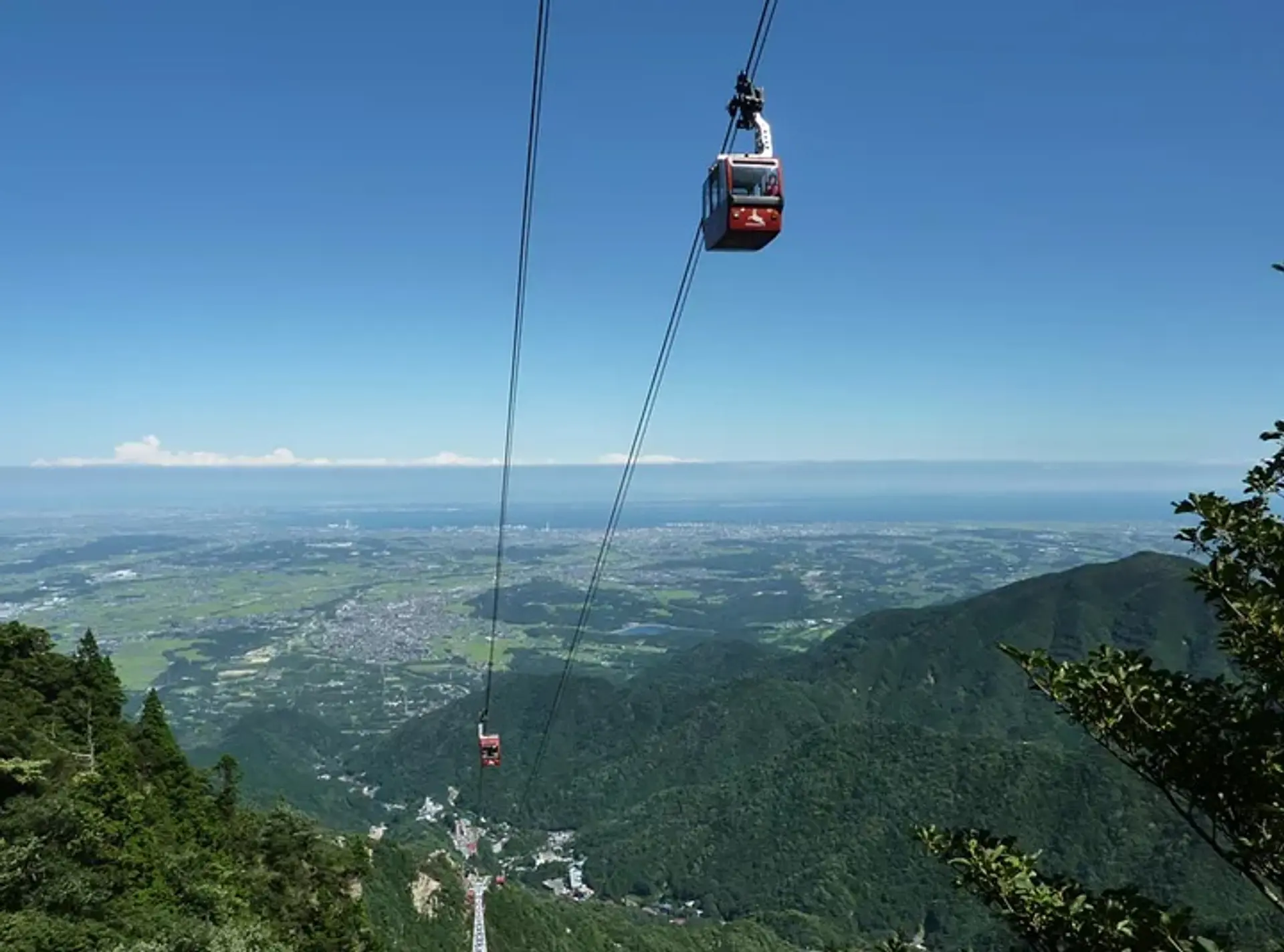 御在所ロープウエイ