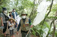 森のいきもの調査隊！