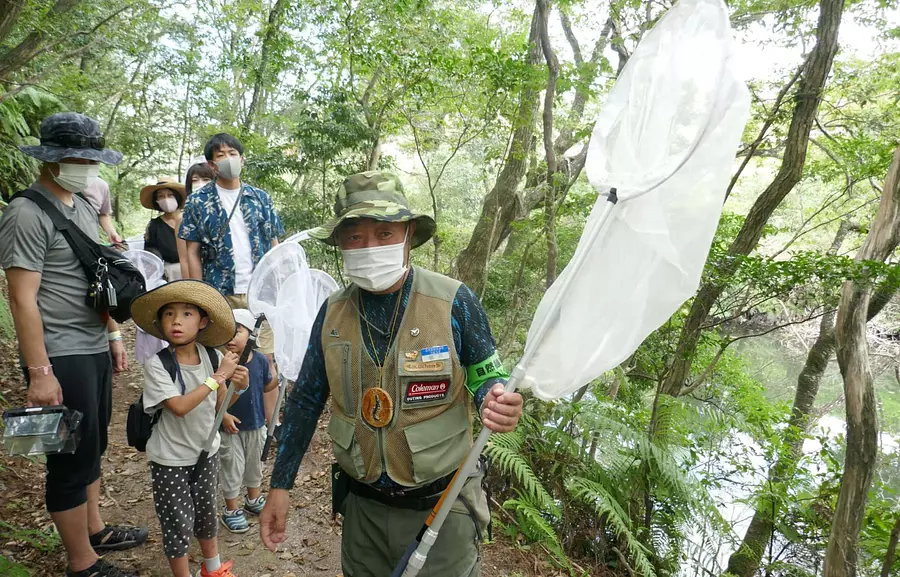 森のいきもの調査隊！
