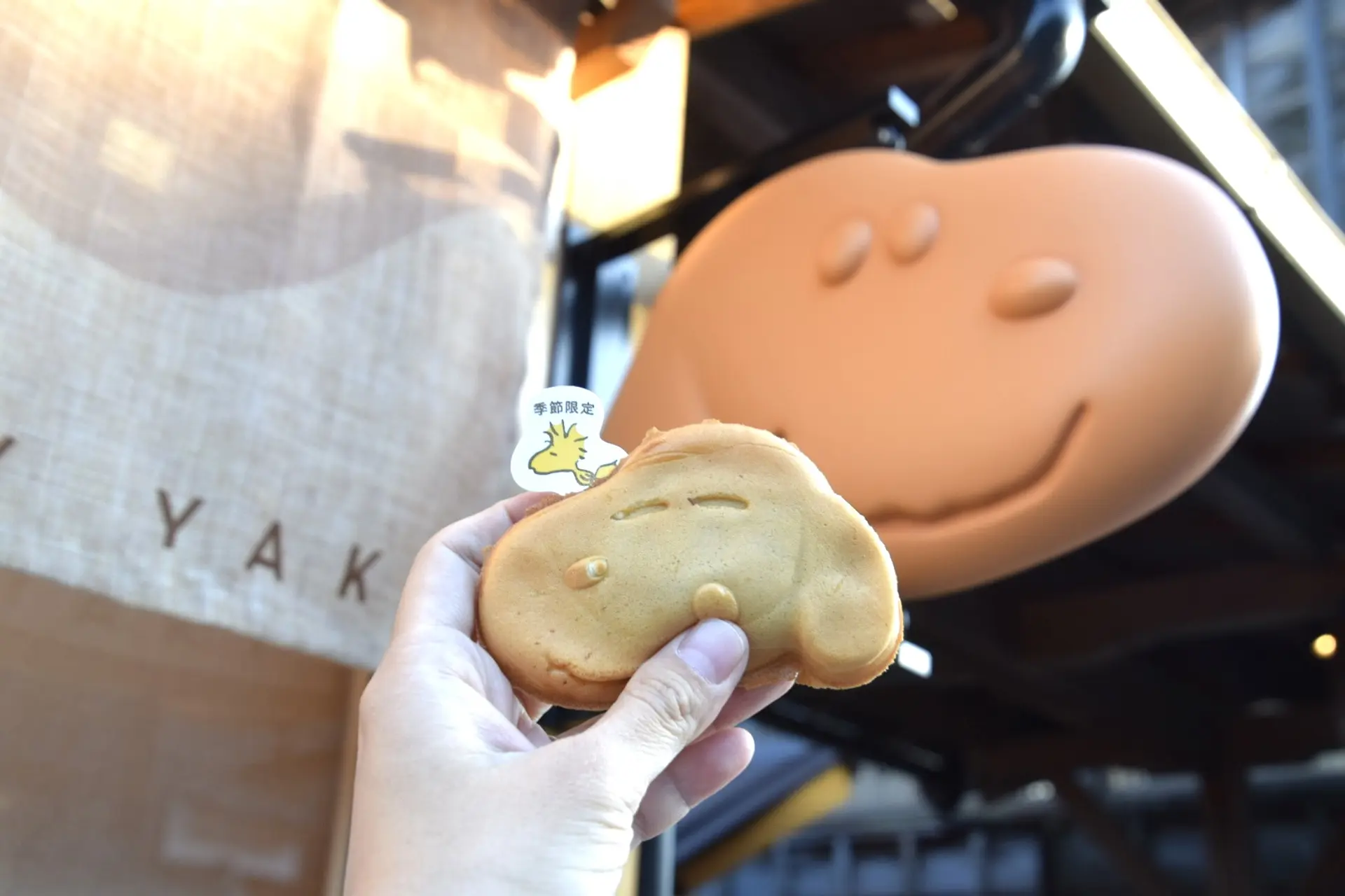 店前のフォトスポット