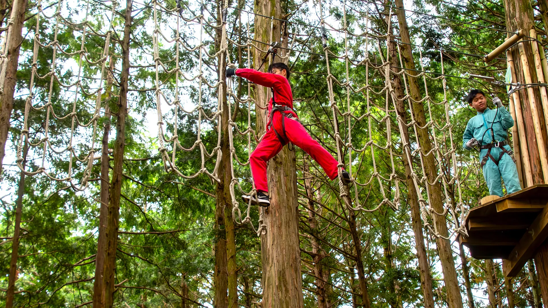 アドベンチャーコース