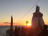 Shima Marine Leisure Première croisière au lever du soleil Cours de la baie de Toba [1/1]