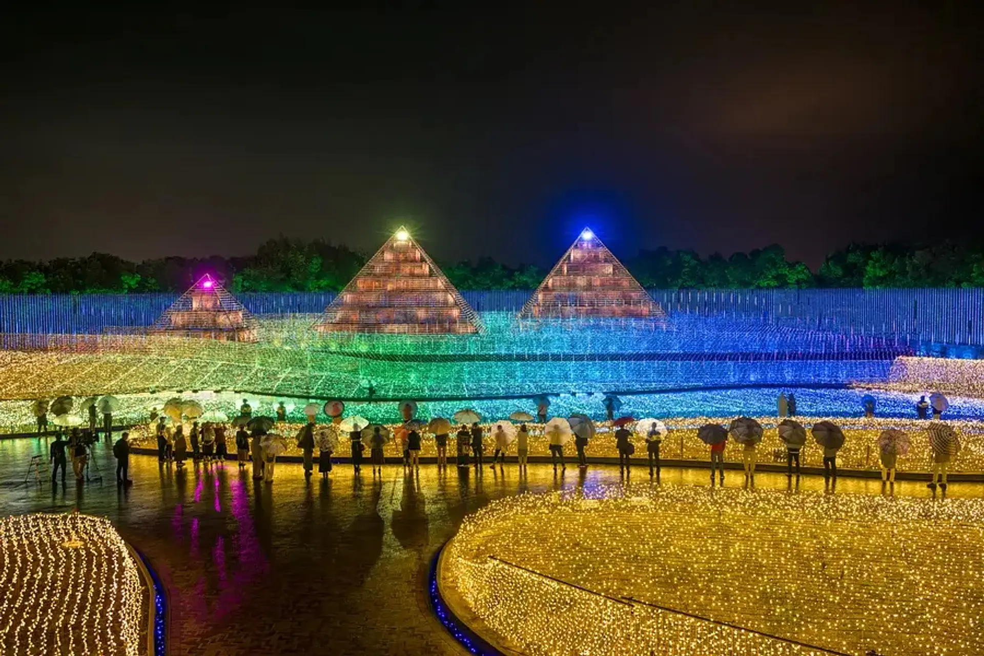 三重県の紅葉の名所イルミネーション・ライトアップスポット