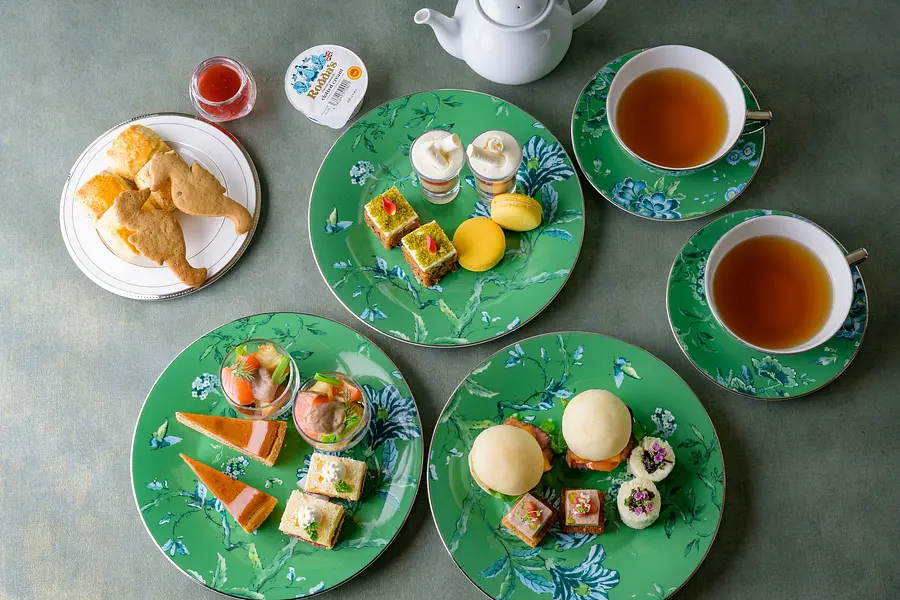 【20食限定】 英国にこだわった「アフタヌーンティー」