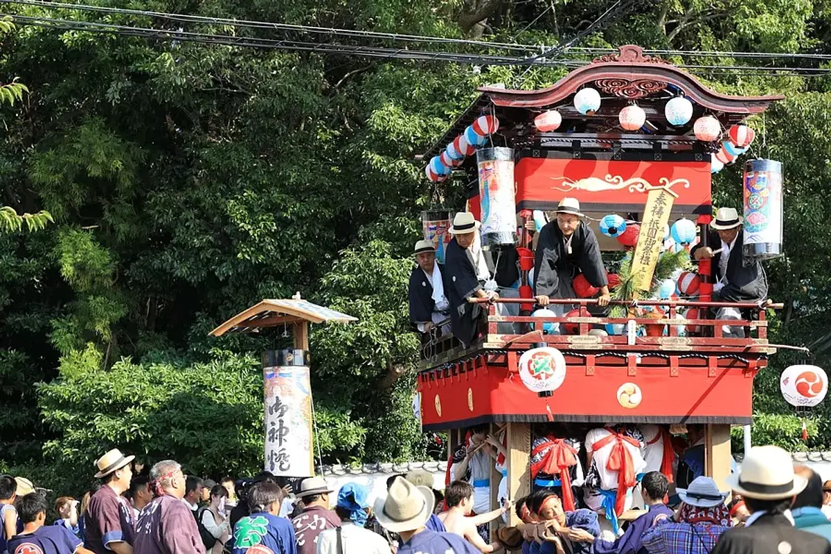 大淀ぎおん祭