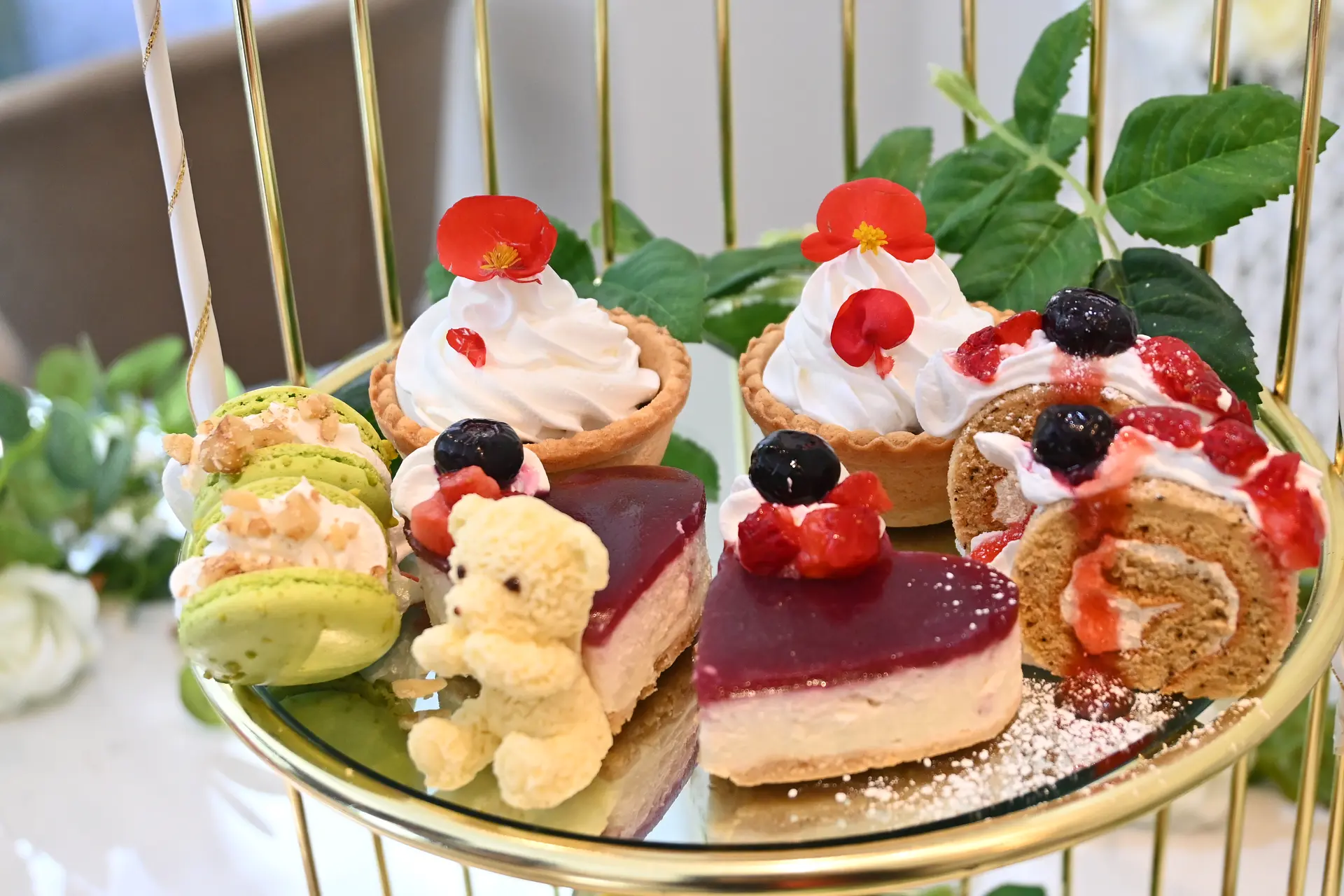 アフターヌーンティーデザートプレート