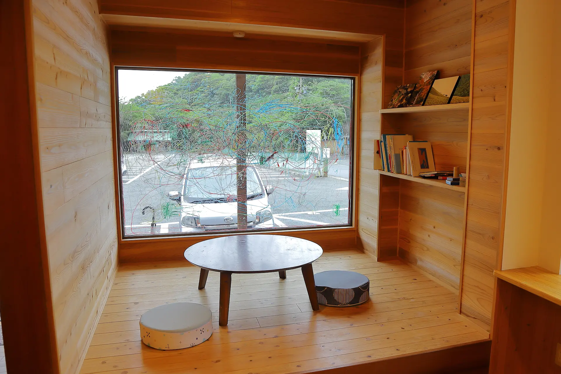 子ども達の人気の畳コーナー